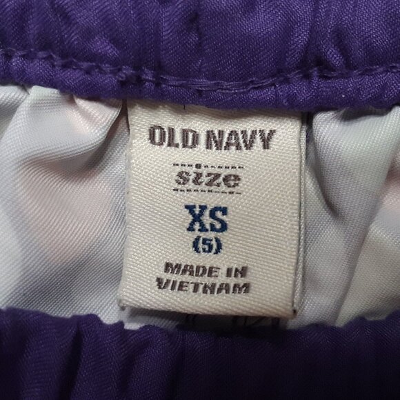 Old Navy Shorts Girls 5 Blue Purple Skort Duck Head Jeans Stretch Lot of 4 - Picture 13 of 16